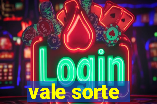 vale sorte - resultado hoje